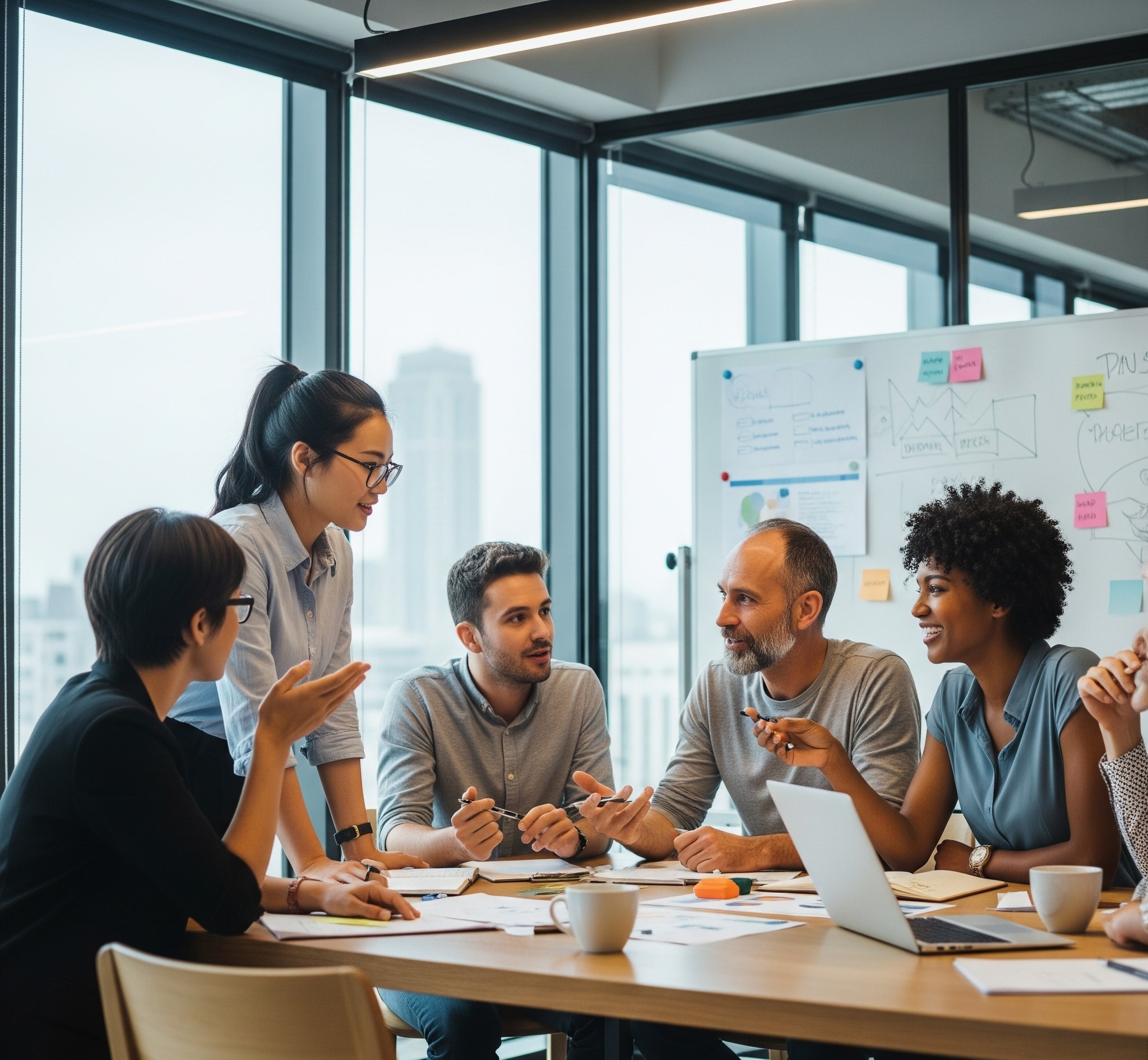 An illustrative narrative of YuktiLeads' journey with data and growth